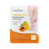 Masque pour les pieds à la papaye