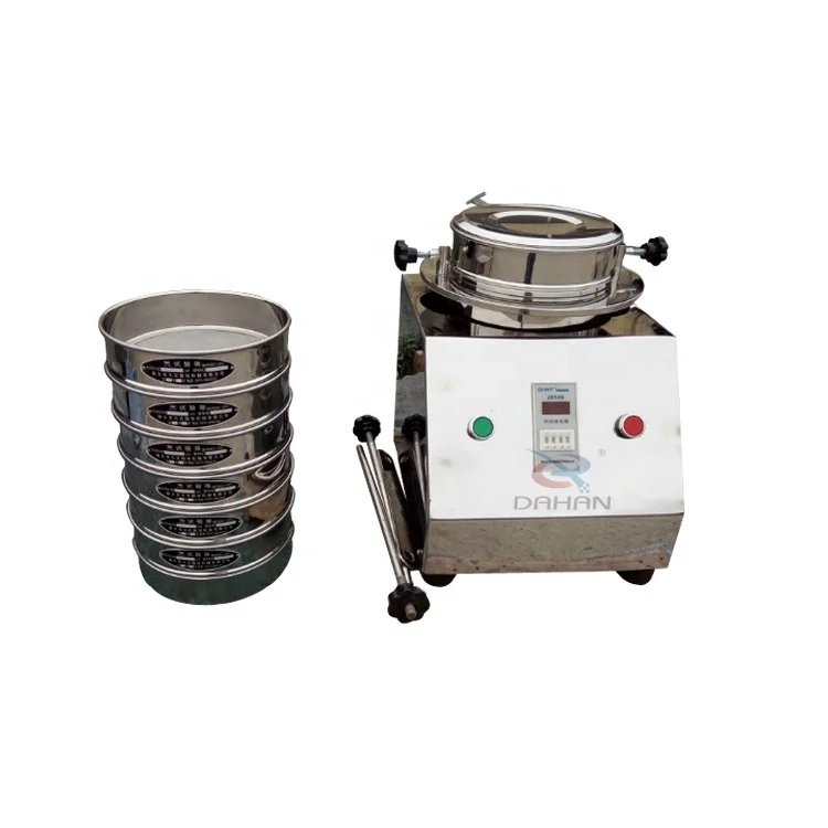 Lab Fine Screening Standard Sieve Shaker for Lab Using Equipment/Juice Vibrating Sieve Price
