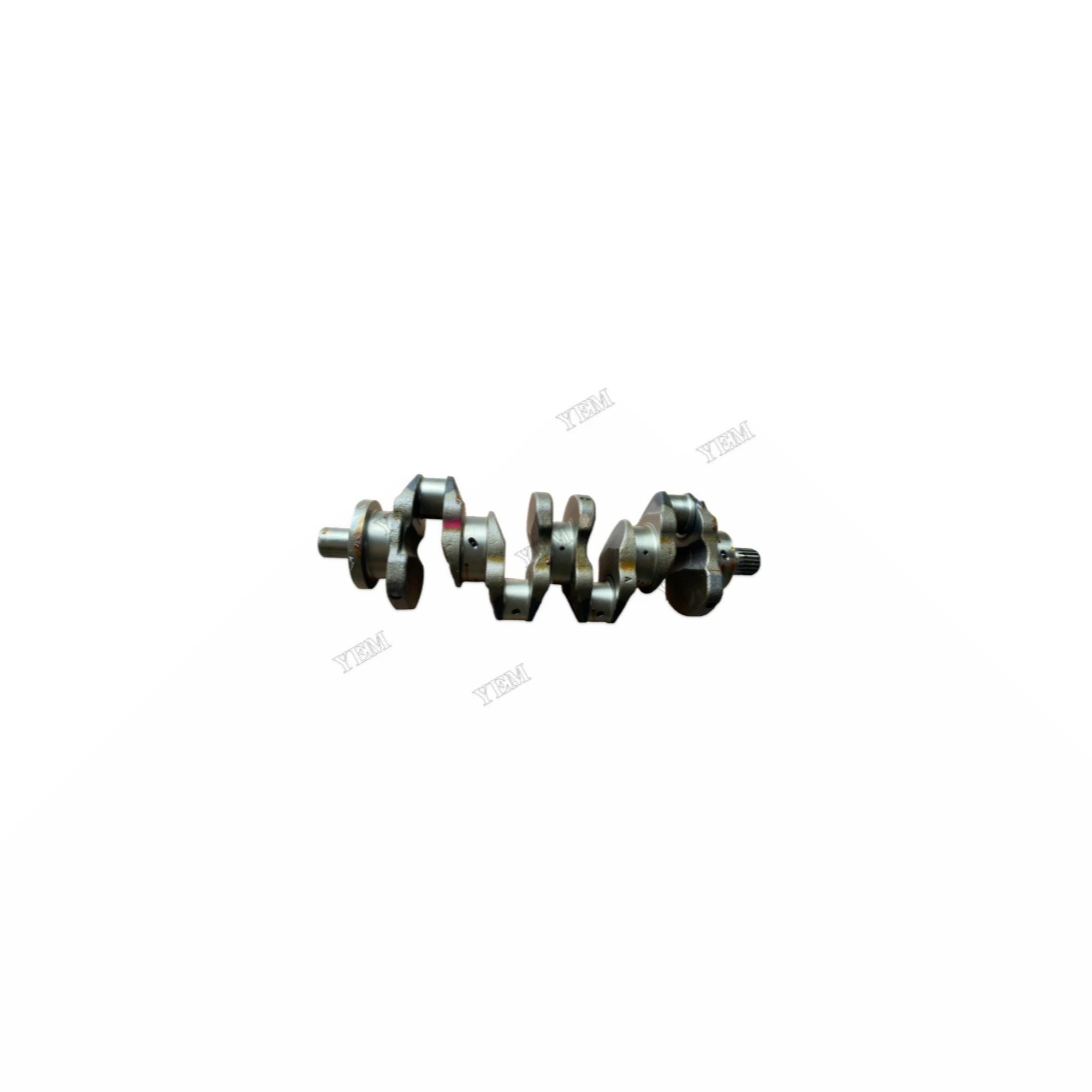 Replacement Crankshaft Forged Steel Suitable for Kubota V3307 High Quality Engine Parts