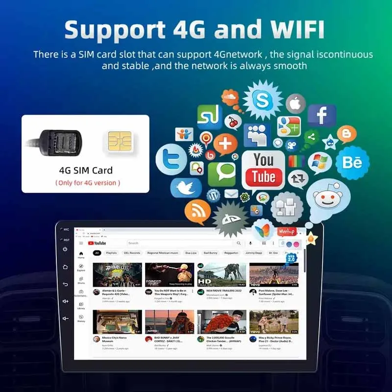Android 13 for Lifan 820 2014 - 2015 Car Radio Wireless Carplay Auto Video WIFI Stereo Navigation GPS Multimedia Autoradio RDS