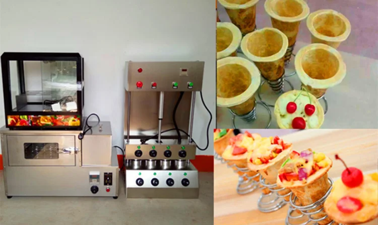 Commercial Pizza Cone Making Machine/Complete Equipment for Cone Pizza/Kono Pizza Cone Baking Machine - Image 4