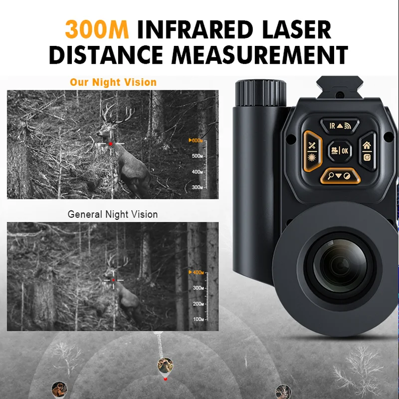 Ten Rings Night Vision Scope - Advanced Hunting Technology
