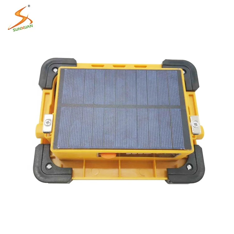 Wireless Emergency Portable Solar Led Lamp Outdoor Light for Camp