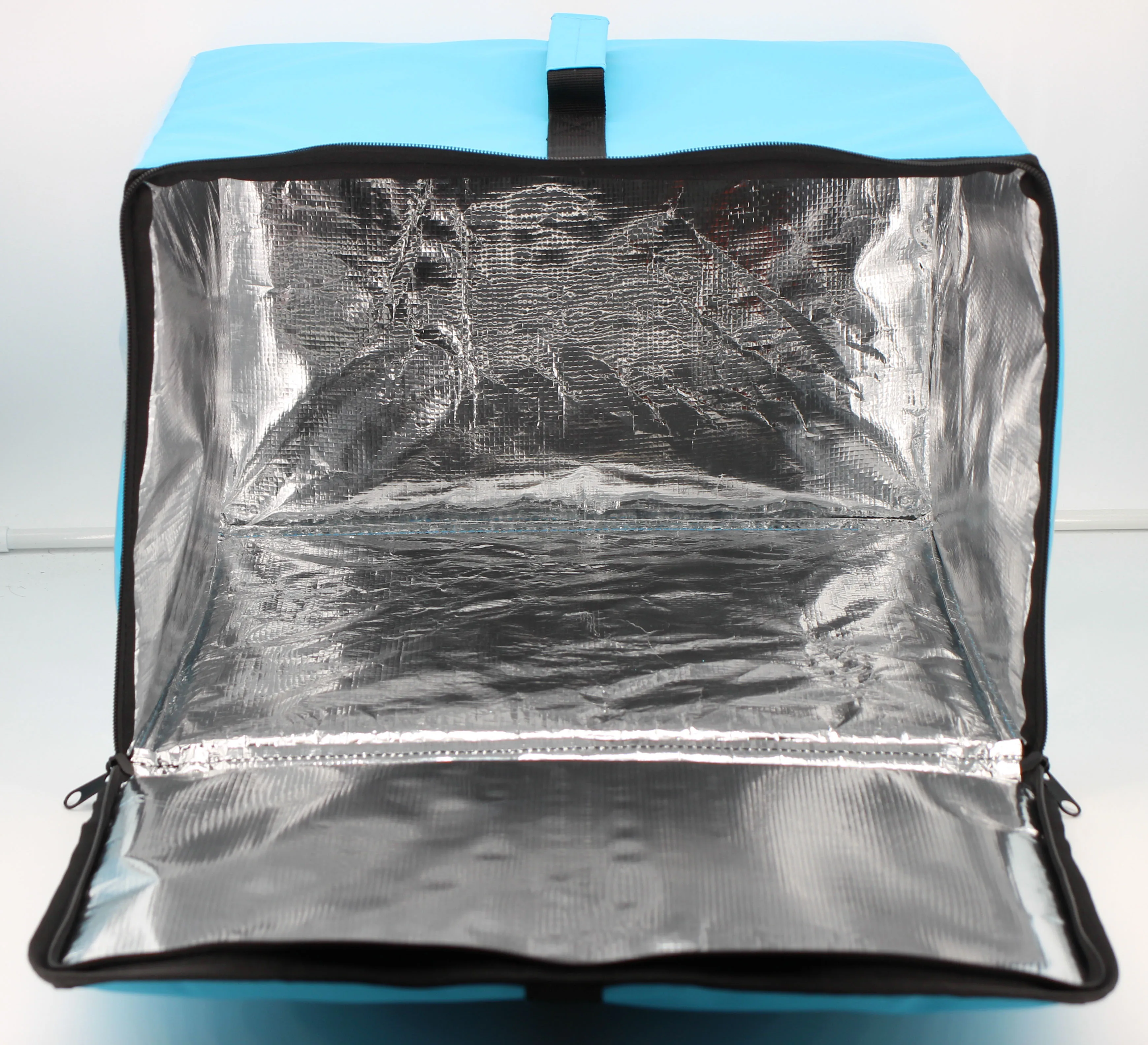 product wholesale midium size waterproof front opening delivery pizza bag food delivery bag-7