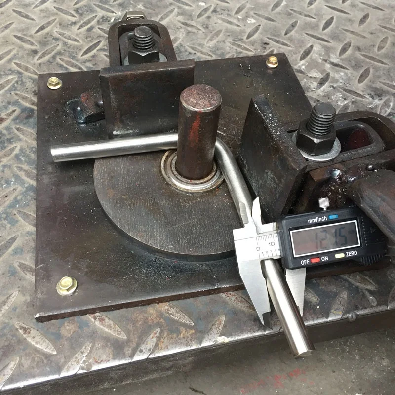 Manual Wrought Iron Wire Reinforcement Hoop Bender Tool
