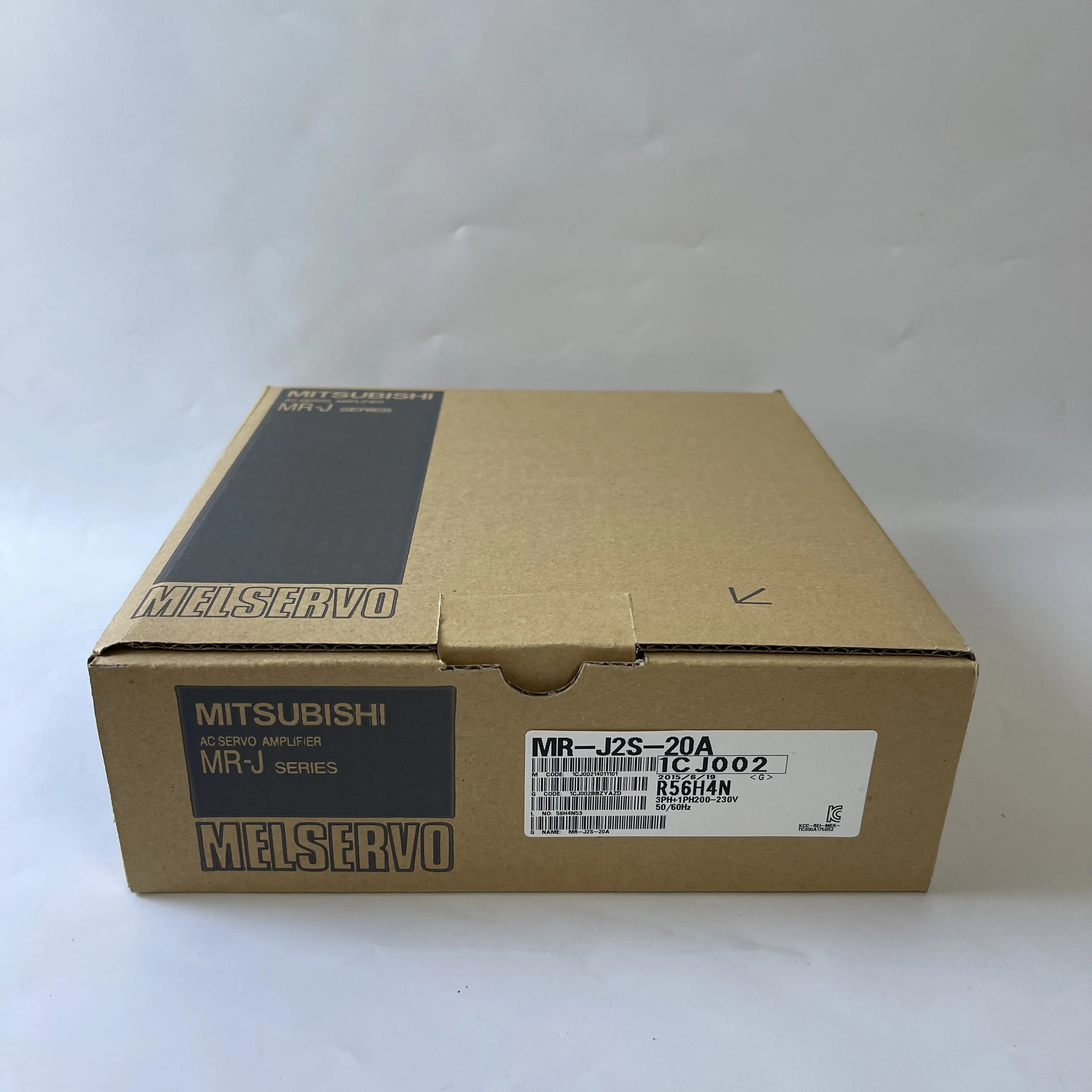 Mitsubishi Servo Amplifier MR-J2S-20A Mitsubishi Servo Amplifier MR-J2S-20A