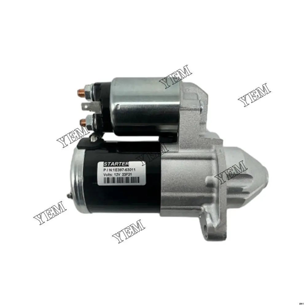 Engine Parts Z482 185086820 1E397-63011 185086820 Starter Motor for Kubota