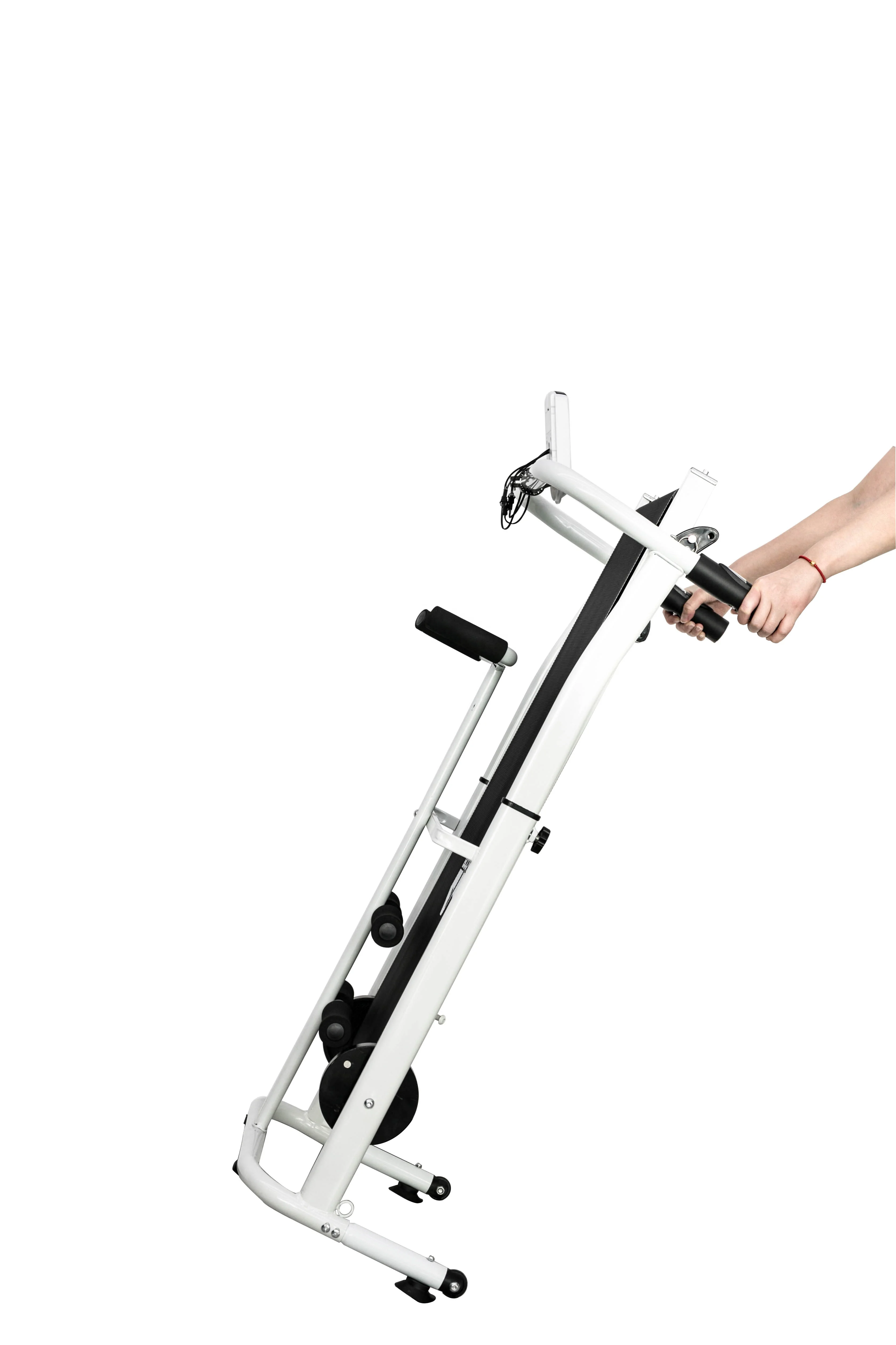 Manual Stepper Walking Treadmill Steel Tube Material Home Use Incline Adjustable Without Heart Rate Monitor