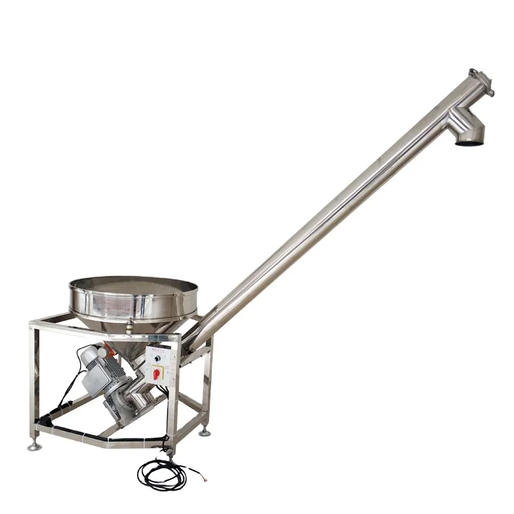 Высококачественная мука для специй пшеничного перца чили порошок винт шнековый элеватор продажи