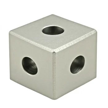 Customized Corner Connector Open Shelving Square Tri-Corner Connector Corner cubes