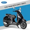 Vespa GTS 125cc nera del 2017