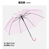 21-inch Cherry Pink Clear Style