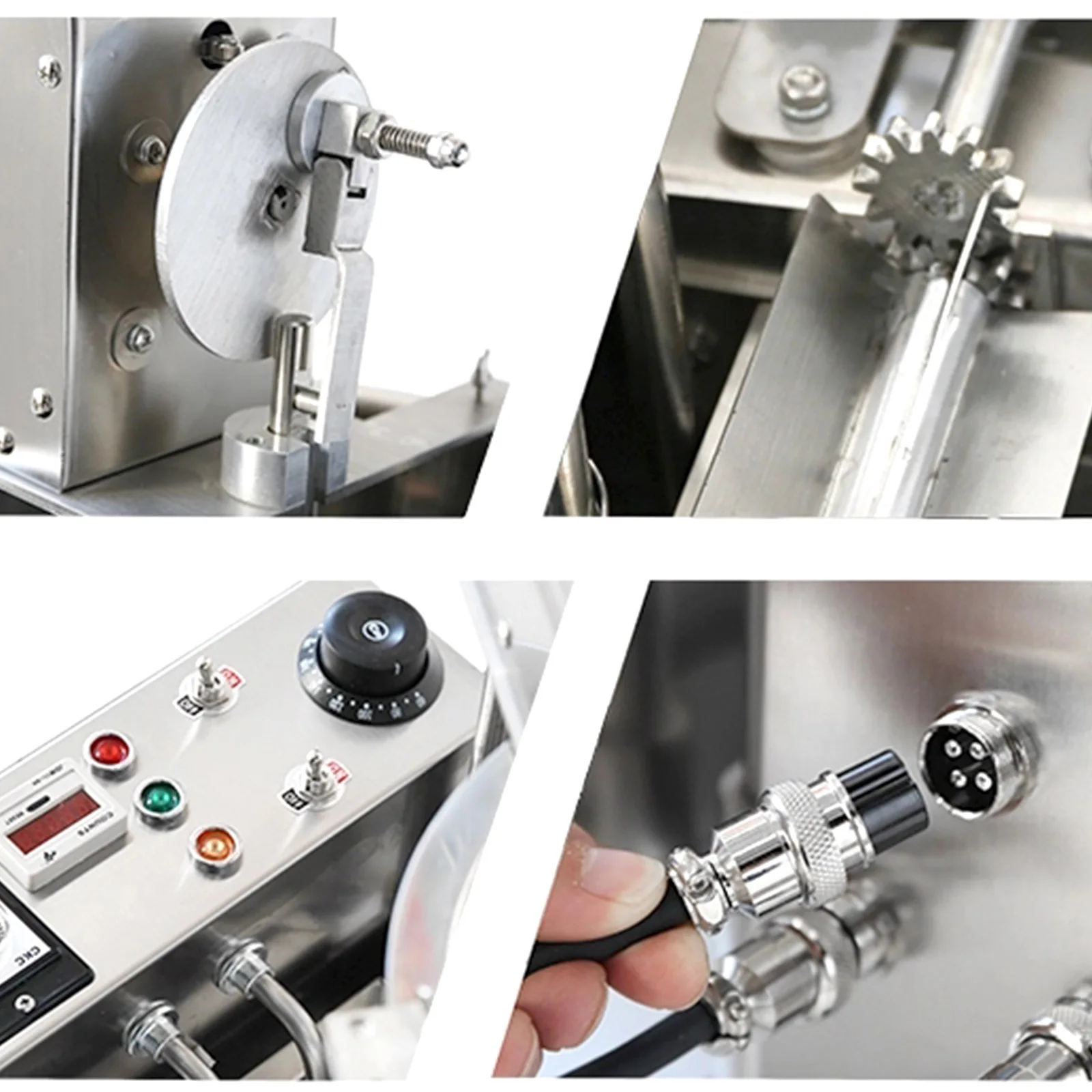 Stainless Steel Mini Donut Baking Machines Price Automatic Doughnut Making Maker Machine with 3 Mould - Image 3