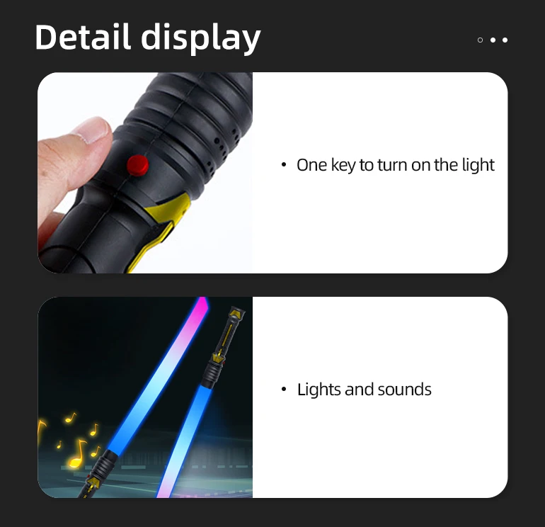 A luz de LED luminoso Espada Laser Retrátil Tigre que brilham no escuro  Mini Glow Stick Piscar luz néon Brinquedos Contratante Dons Kids - China  Espada piscando e piscando espada de pixel