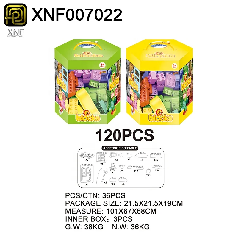 
Горячая распродажа, 120 шт., пластиковые игрушечные строительные блоки Legoing по конкурентоспособной цене 