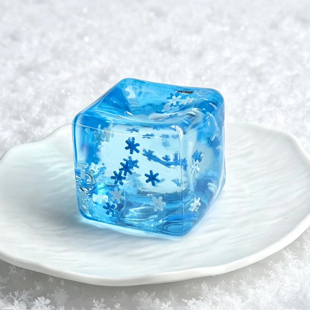 Wholesale Fidget Toy Kids Anxiety Stress Relief Squishy Ice Cube Toys New Arrivals Custom Calming Sensory Squeeze Balls_voghion.com