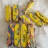 Bang de fluide jaune