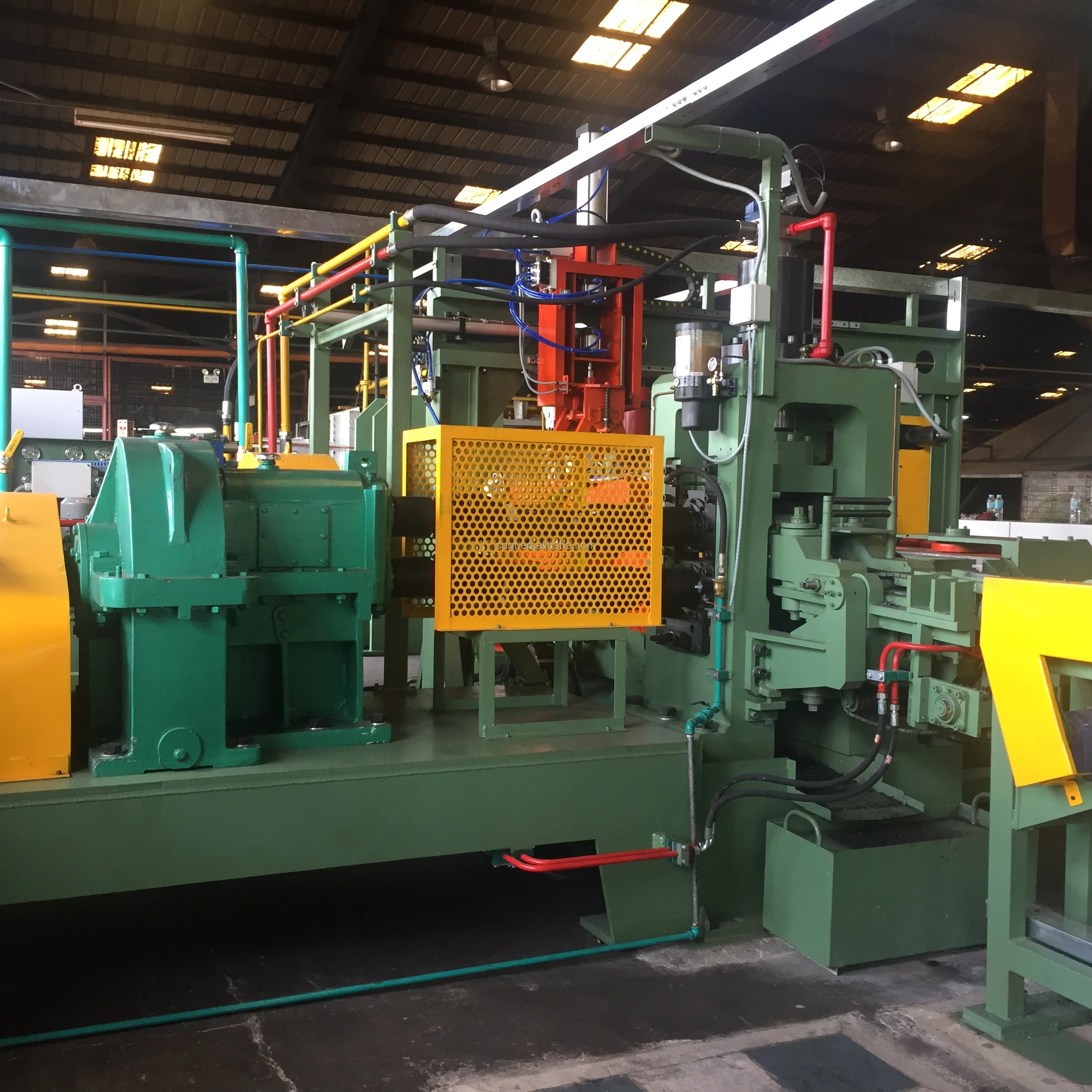 Leaf Spring Parabolic Rolling Machine Long Taper Rolling Mequipment