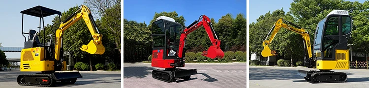 중국 소형 굴삭기 제조업체-Mini Excavators For Sale - Rippa® China Manufacturer