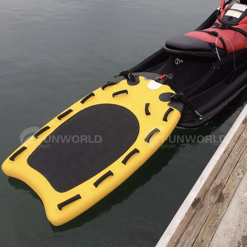 レスキュースレッド　インフレータブル ジェットスキー用インフレータブルレスキュースレッドイエロードロップ