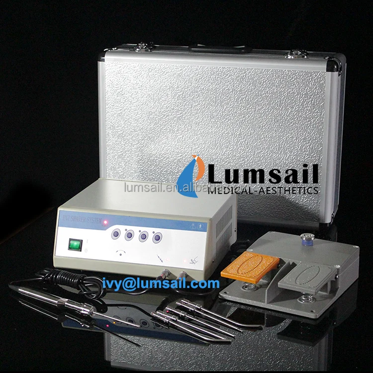 Endoscopic Sinus Surgery Microdebrider ENT Surgical Machine