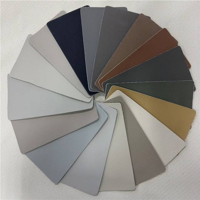 Wholesale Price  Pu Artificial Leather Fabric for Handbag Backpack Pvc Rexine Synthetic Leather Glossy Synthetic Leather