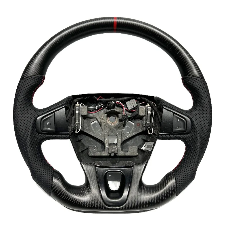 Carbon Fiber Steering Wheel for Renault Megane RS
