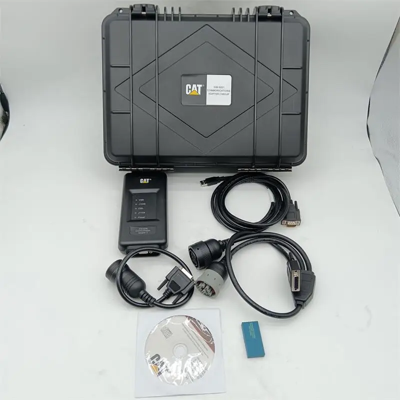 ROTATE 113828400400 関税送料込 高品質部品ET4ETSIS通信アダプター重機診断ツール538-5051猫診断