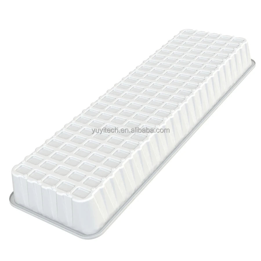 Custom 20 - 200 Gallon Long Water Tanks ABS HIPS Plastic Hydroponics Tray Reservoir