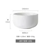 6 Inch Ramen Bowl-White/Black