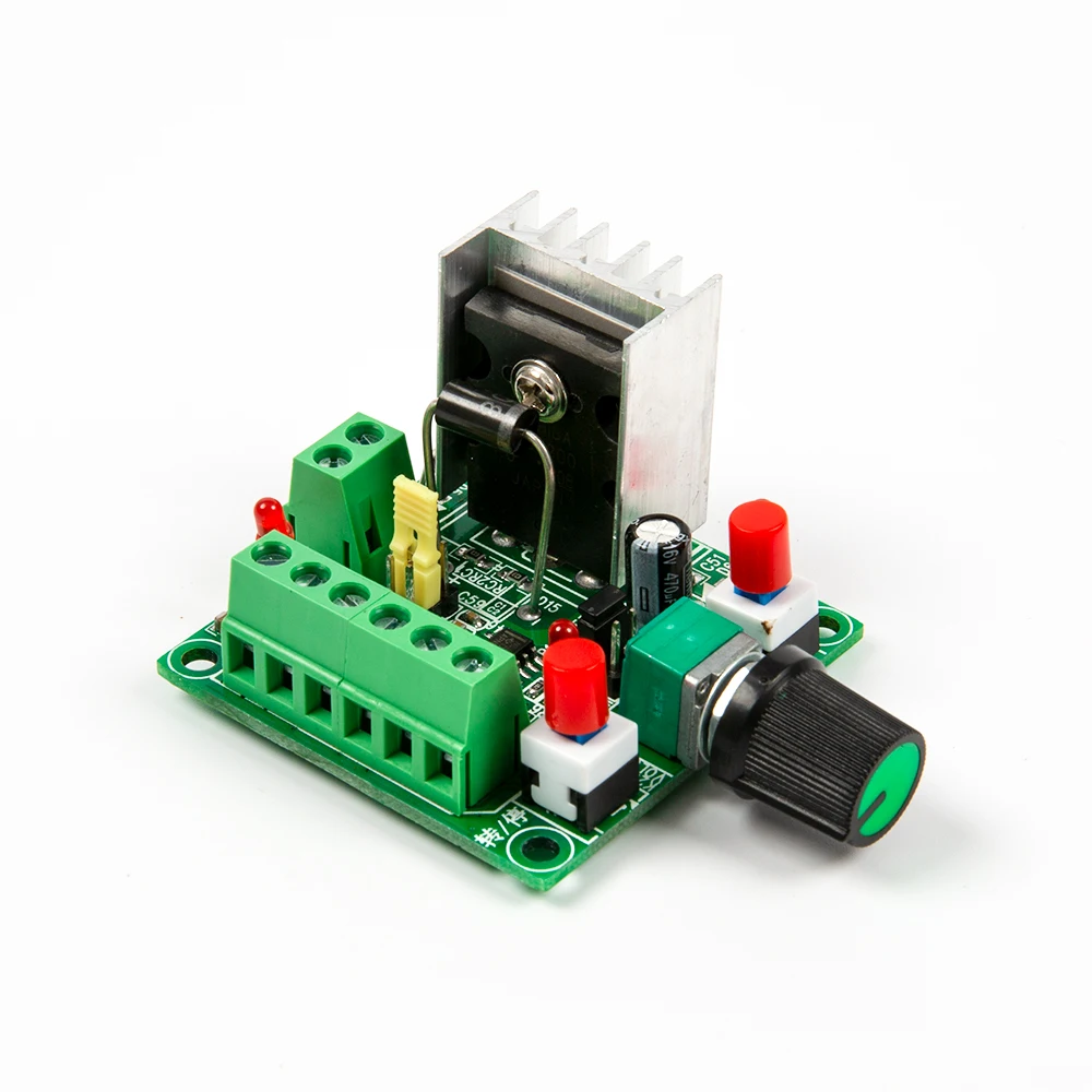 Stepper Motor Drive Simple Controller Speed Forward and Reverse Control Pulse Generation PWM Generation Controller