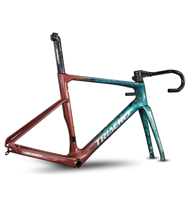 Acciaio Telaio Bici Da Corsa Freni A Disco Bici Corsa Freni Disco