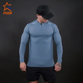 Ingorsports Wholesales High Quality Summer Slim Fit Gym Wear Men