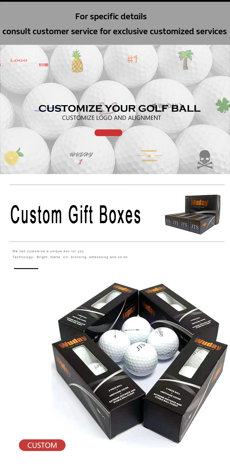 Uv Printing Custom Logo And Special Alignment Soft Urethane Golf Ball Buy Tournament Golf Ball