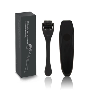 Black Beard 540 Derma Roller for Facial Skin Hair Scalp Lip Plumper Roller