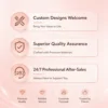 Commandes personnalisées bienvenues