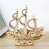 Boxed small sailboats