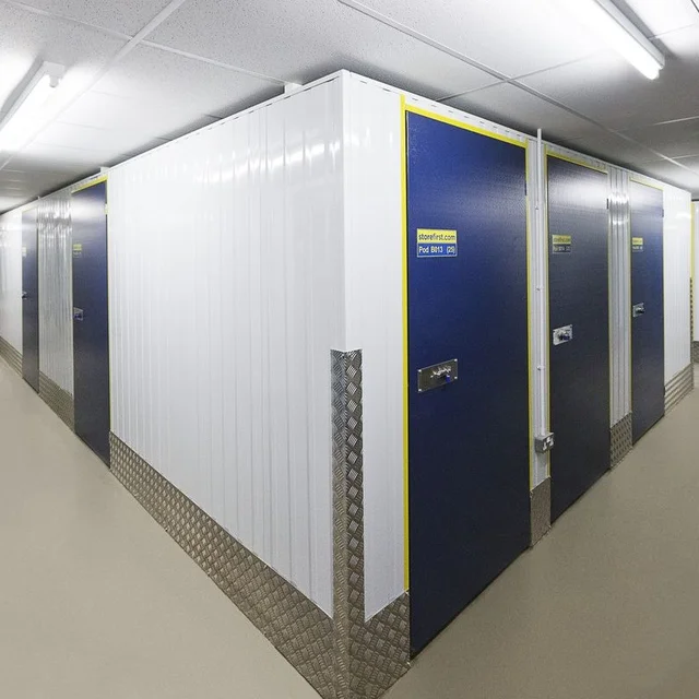Warehouse Modern Warehouse Units Direct Selling Customized Size Storage Facility Self Storage Mini Storage Warehouse