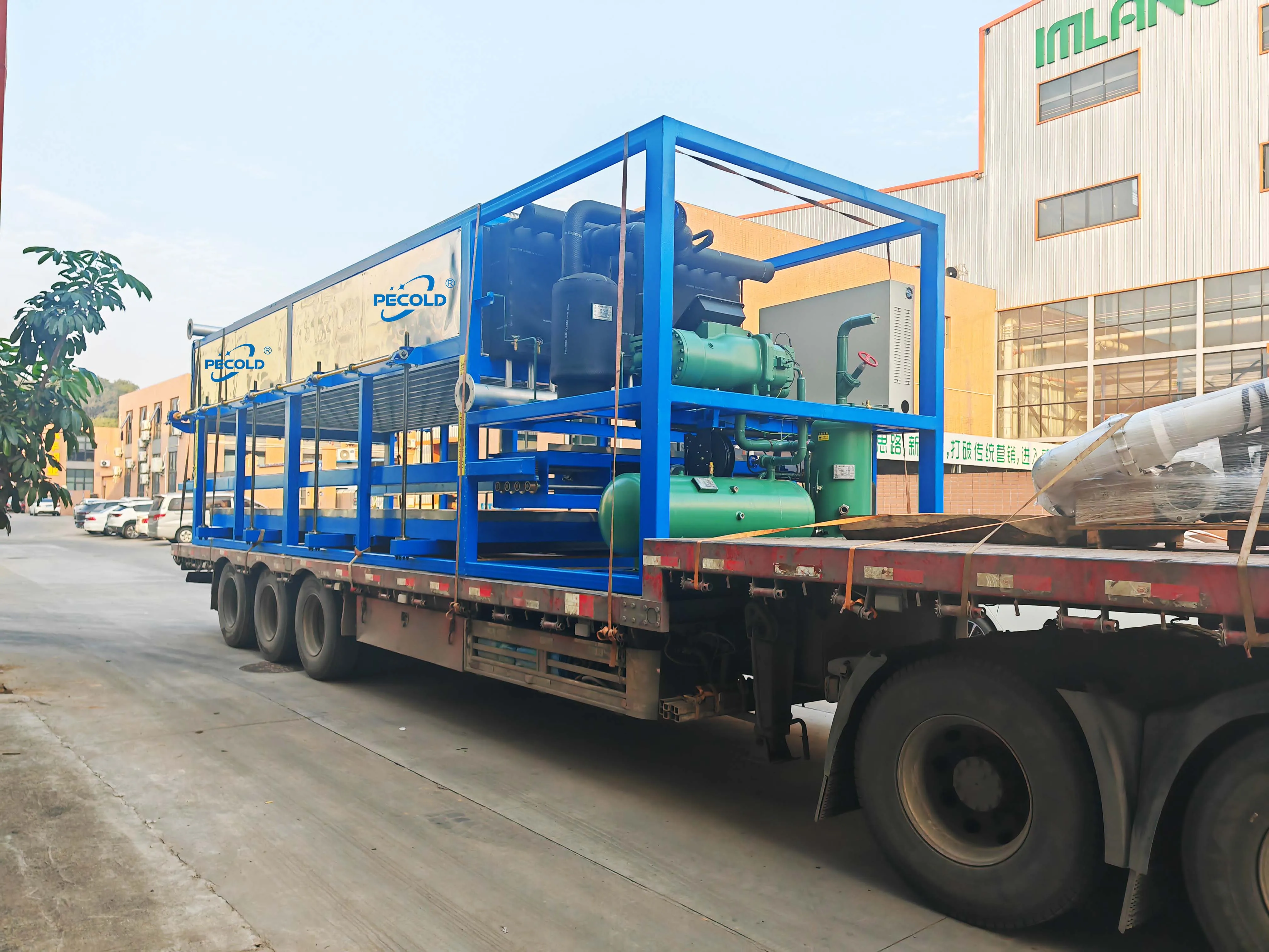Price Ice Block Making Maker Machine Commercial Block Ice Machine China for Vietnam Direct Cooling 10 Tons 50 Tn Automatic 4 Ton