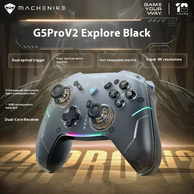 Machenike G5 Pro V2 Gamepad - Precision and Wireless Control