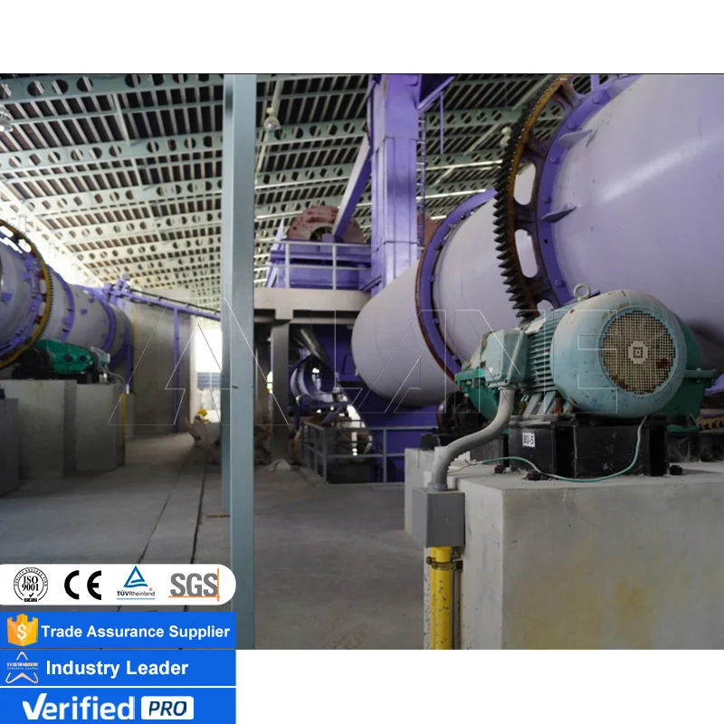LANE Dissolve Quartzite and Sodium Chloride Together to Produce Potassium Compound Fertilizer Mop Fertilizers Production Line