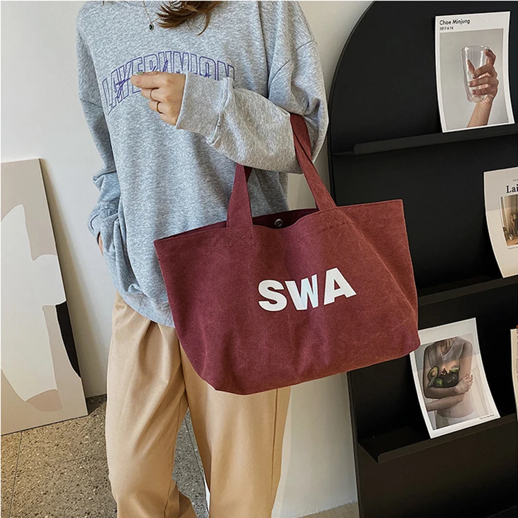 Kvalitní tašky na objednávku, velkoobchod, bavlněné tašky, znovupoužitelné nákupní tašky, bílé