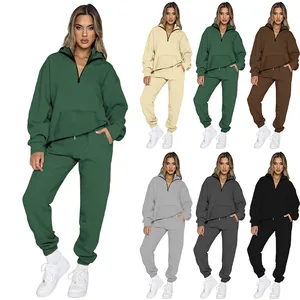 Factory Customized Female Short Sleeve t Shirt Wool Hoodie Set Summer Cotton Tracksuits with Skirt for Women Unisex