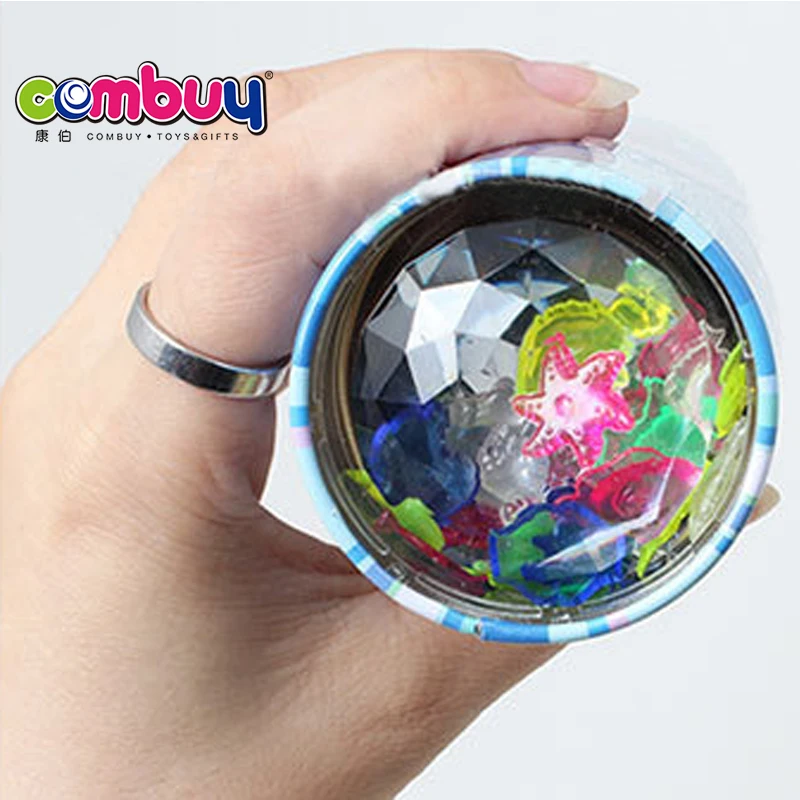 Забавный подарочный набор красочный средний железный детский калейдоскоп игрушка