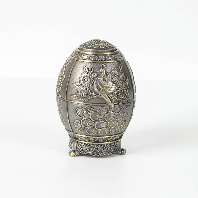 Металлическая коробка-органайзер для зубочисток, из цинкового сплава