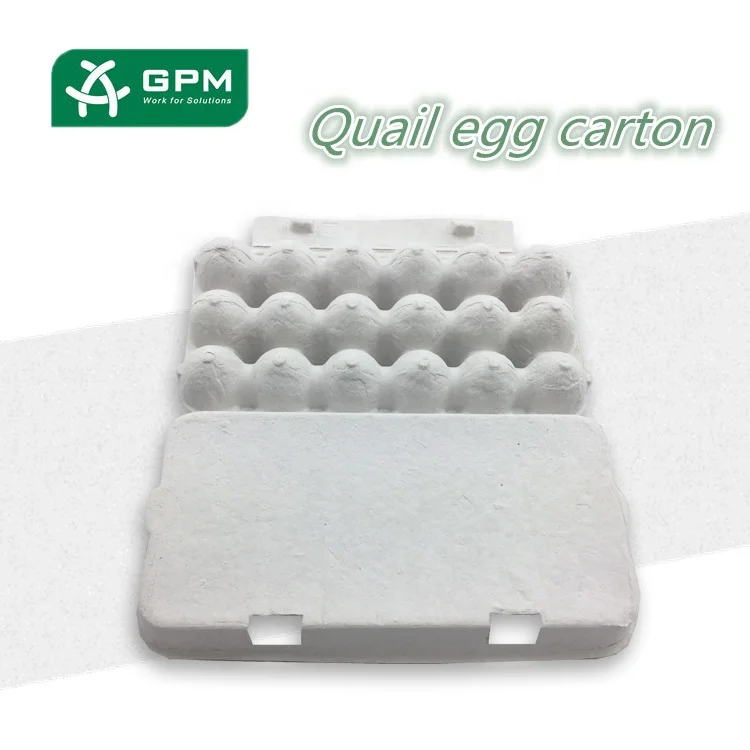 High Quality 18 Fresh Quail Eggs Packing Tray Packing Box