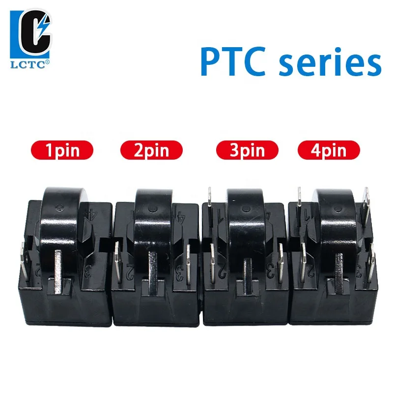 Relè Di Avviamento PTC ZHB35 120P15 BEU - Per Compressori Frigo, 4 Pin, Colore Bianco - Foto 9