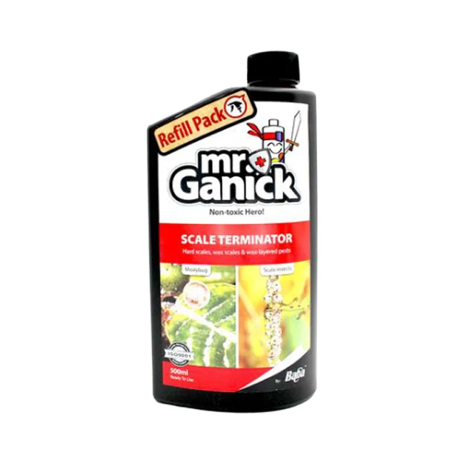 Mr Ganick Organic Oil Based Pesticide Scale Terminator 500ml Refill Pack Suitable For Home And Garden Pest Control Buy Pest Control Control Pest Pest Control Product On Alibaba Com