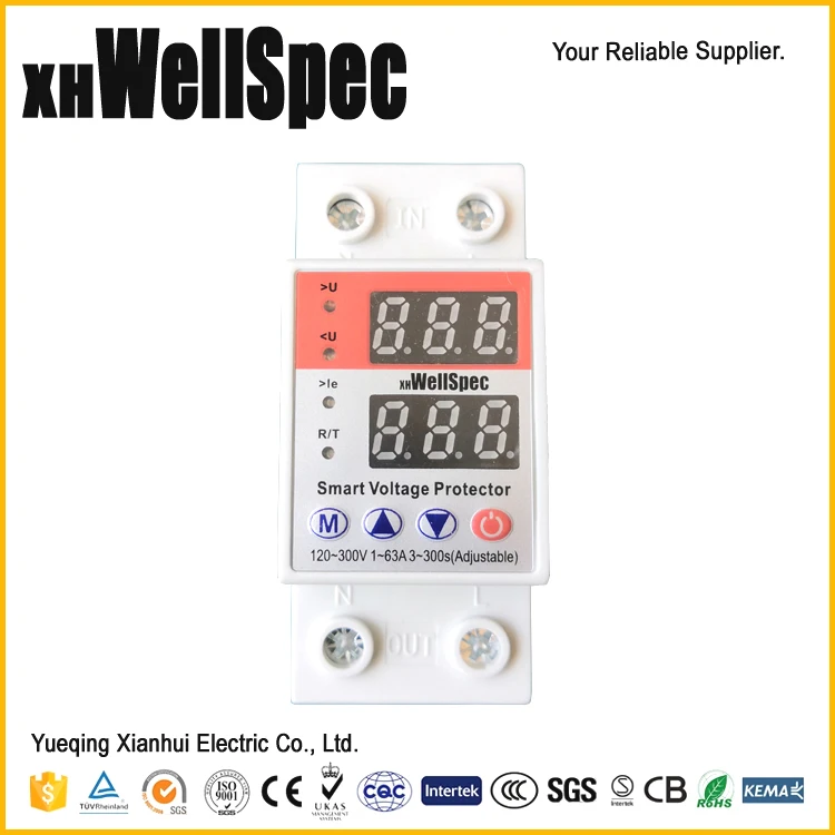 Automatic Voltage Protector Voltage Protector Mini Split