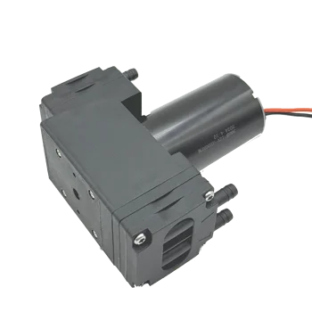 DC12v Long-Life Micro Inflatable Diaphragm Pump 17L Vacuum Negative Pressure -100Kpa Steel Pipe Brushless Motor Low Water Pump